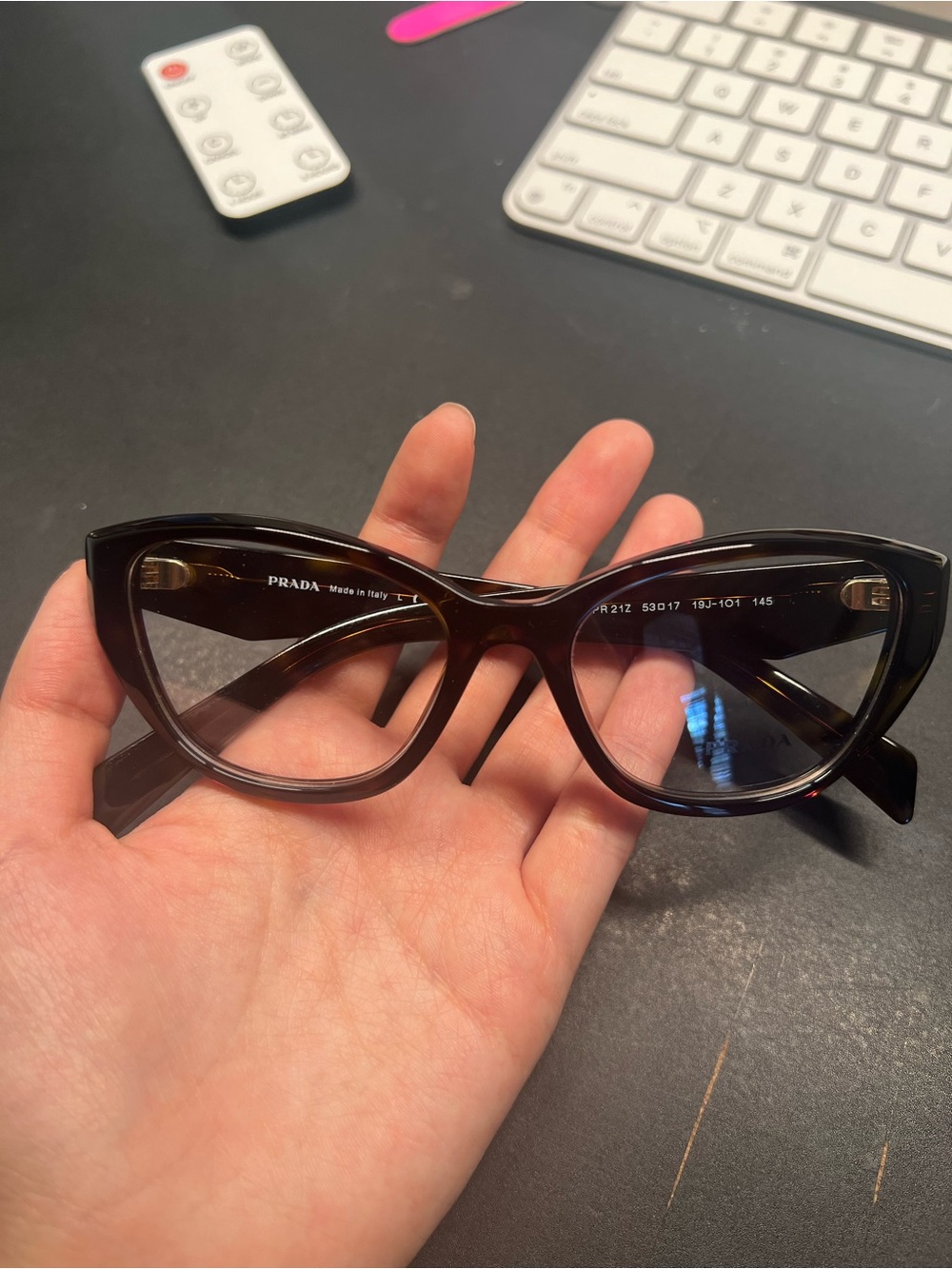 Prada glasses VPR 21Z - Picture 5 of 6
